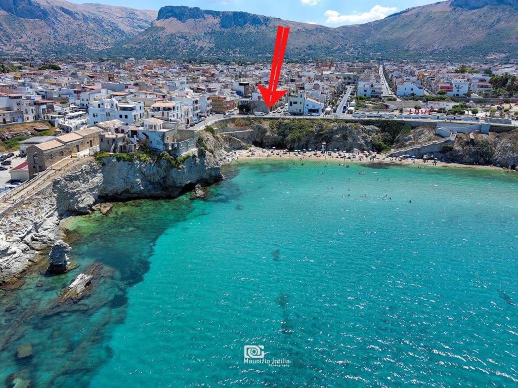 Casa Praia Terrasini Zewnętrze zdjęcie