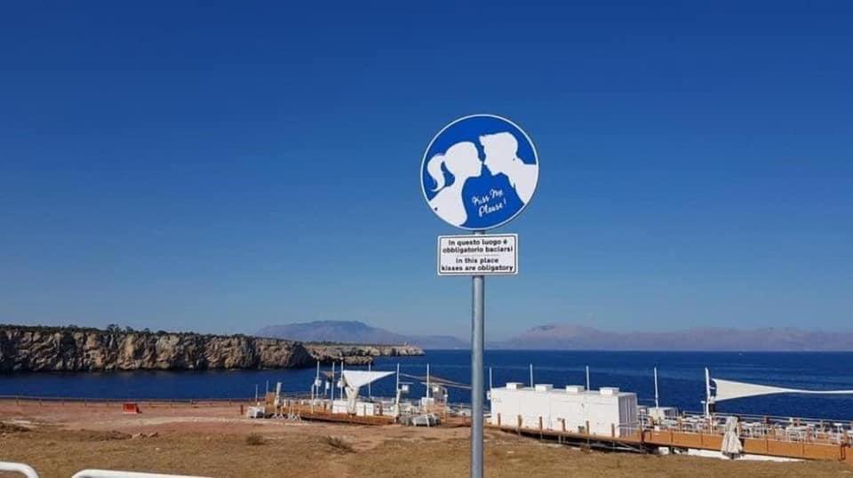 Casa Praia Terrasini Zewnętrze zdjęcie