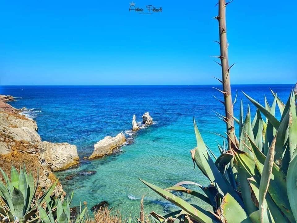 Casa Praia Terrasini Zewnętrze zdjęcie